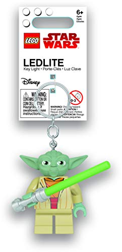 LEGO Star Wars Yoda Key Light with Lightsaber