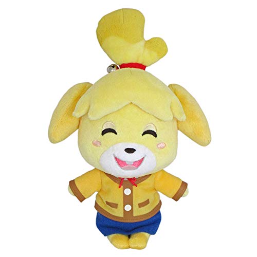 Animal Crossing - Peluche Shizue Isabelle 20cm