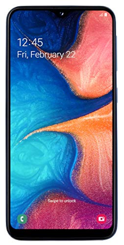 Samsung Galaxy SM-A202F 14,7 cm (5.8') 3 GB 32 GB SIM Doble 4G Azul 3000 mAh - Smartphone (14,7 cm (5.8'), 720 x 1560 Pixeles, 3 GB, 32 GB, 13 MP, Azul)