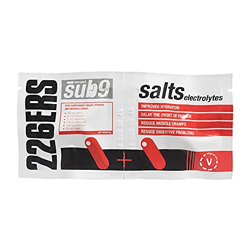 226ERS Sub9 Salts Electrolytes, Sales Minerales con Vitaminas y Jengibre, Electrólitos
