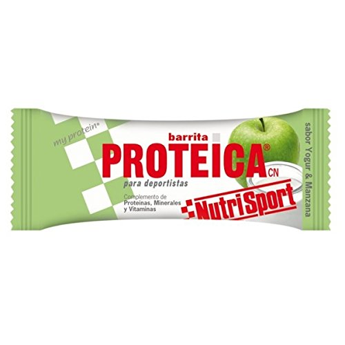 Nutrisport Barrita Proteica 24 x 46g Yogurt-Manzana