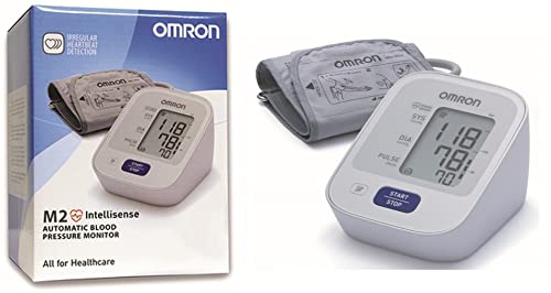 OMRON M2 BASIC (HEM-7143) Tensiómetro de Brazo digital, Blanco