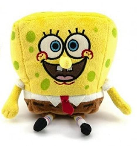 Spongebob – Peluche de Bob La Esponja – Altura 20 cm – Multicolor