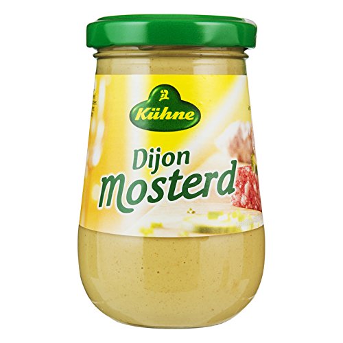 Kuhne Dijonmosterd Dijon Mostaza 180G