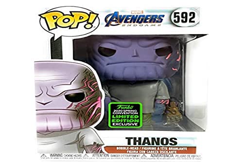Funko Pop! Avengers Endgame - Thanos (ECCC) Exclusive #592