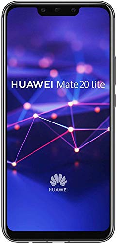 Huawei Mate 20 Lite - Smartphone Dual SIM de 6.3' Full HD (Kirin 710, 4 GB de RAM, 64 GB de memoria interna, cámara dual de 24 + 2 MP) negro