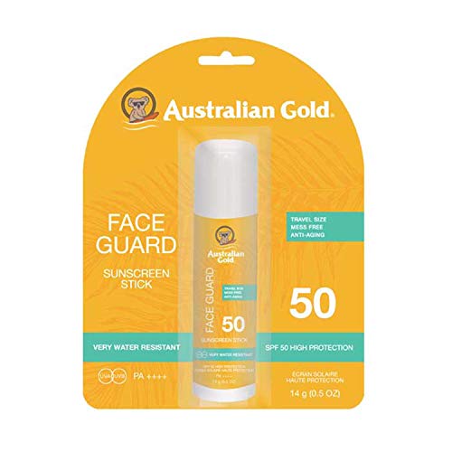 Australian Gold Cara Crema Facial Spf50 4gr, Blanco