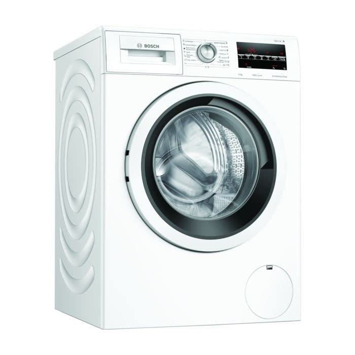 « Bosch Serie 6 WAU28T40ES lavadora Independiente Carga frontal Blanco 9 kg 1400 RPM, C'