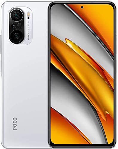 Xiaomi Poco F3 - Smartphone 256GB, 8GB RAM, Dual Sim, Arctic White