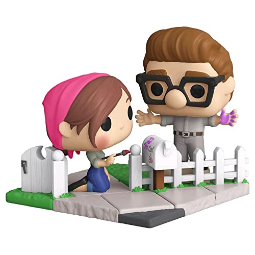 Funko POP! Movie Moments Disney Pixar’s UP Carl and Ellie #979 NYCC 2020 Shared Exclusive