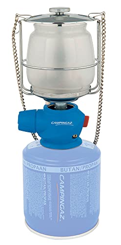 Campingaz Lumostar Plus Pz, Lámpara De Que Funciona Con Gas Unisex Adulto, Azul (Blue), Talla Única