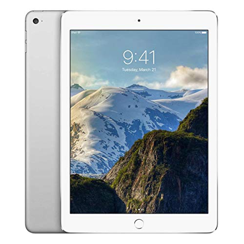 2017 Apple iPad (9.7-pulgadas, Wi-Fi, 128GB) - Plata (Reacondicionado)