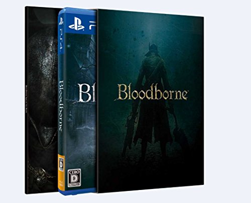 Bloodborne - First Press Limited Edition [PS4][Importación Japonesa]