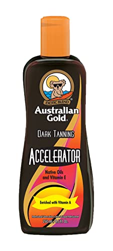Australian Gold Bronze Accelerator Natural Dark Crema Autobronceante - 250 ml