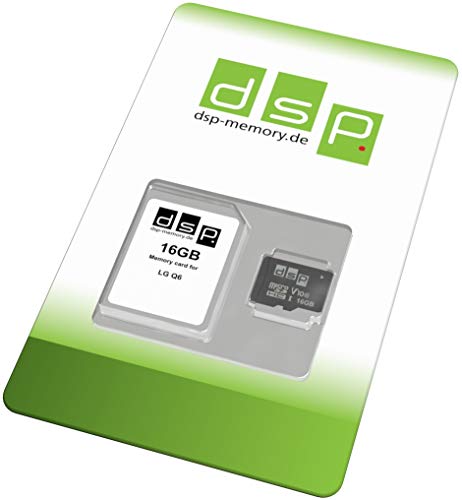 LG Q6 - Tarjeta de Memoria para LG Q6 (16 GB)