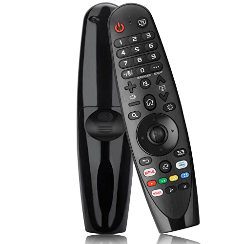 Remote-Magic Control para LG-Smart TV-Mando a Distancia-Universal con Función de Puntero,Compatible con MR20GA MR19BA MR18BA (Sin Función de Voz)