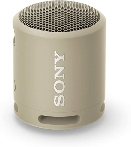 Sony SRS-XB13 Altavoz Bluetooth Compacto portátil con 16 Horas de duración de la batería, Tipo C, IP67 Impermeable, a Prueba de Polvo, Altavoz con micrófono, Audio Fuerte para Llamadas