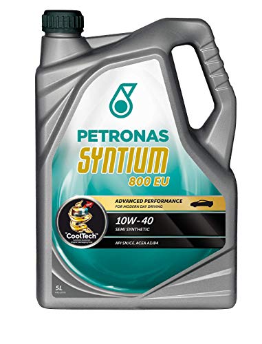Petronas SYNTIUM 18165015, 800EU, 10W40, 5 litros