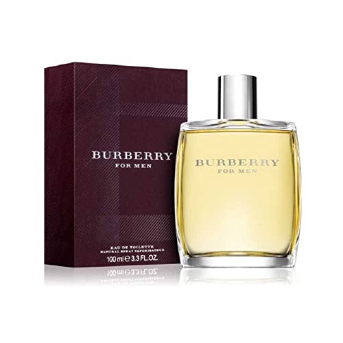 Burberry - Eau de toilette classic for men, edt 100 ml, perfume para hombre