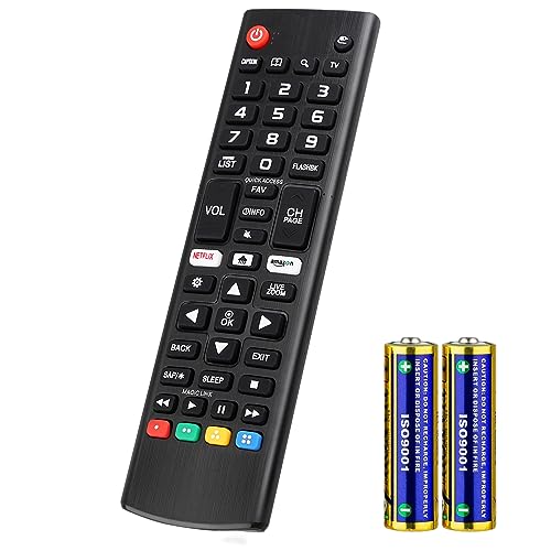 Universal Mando a Distancia para LG Smart TV AKB75095308 AKB74915324, Compatible con Todas LG TV.