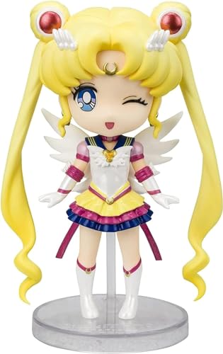 MERCHANDISING LICENCE Eternal Sailor Moon Cosmo Edition Fig 9 cm Pretty Guardian Sailor Moon figuarts Mini