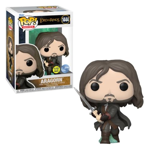 Funko Pop! Movies Specialty Series: Lord of The Rings - Aragorn (Army of The Dead) (FS)