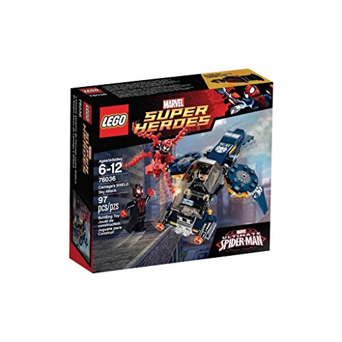 Lego - El Ataque aéreo de Matanza a Shield, Multicolor (76036)