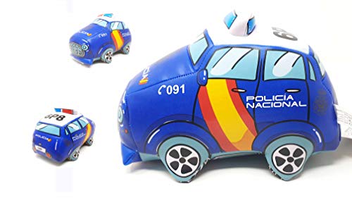PLAYJOCS Coche Peluche Infantil Policía Nacional GT-8012