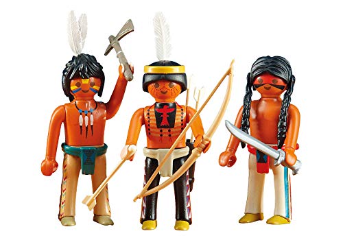 PLAYMOBIL-Grupo Indios Sioux
