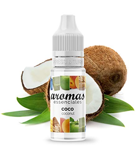 Essenciales - Aroma de Coco concentrado - 10 ml
