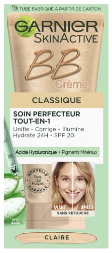 Garnier Skin Active BB Crème La Classique Claire - Soin Miracle perfecteur Tout-en-1-50 ml