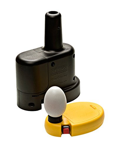 FINCA CASAREJO Pack Ovaview + Ovascope - Ovoscopio Luz LED y Dispositivo con Espejo y Lente de Aumento