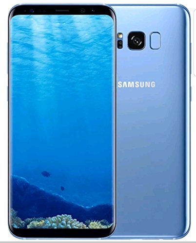 Samsung Galaxy S8 SM-G955F UK Sim Free Coral Blue (Certified Refurbished)