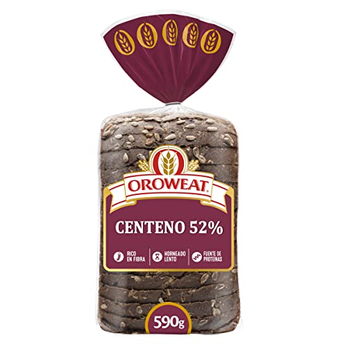Oroweat - Pan de Centeno 52% y pipas de girasol, 590 g