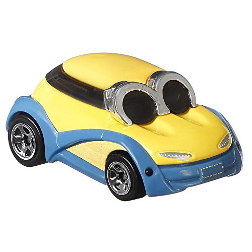 Hot Wheels Character Cars Minions The Rise of Gru Bob 1:64th Scale DieCast Vehicle 4/6 …