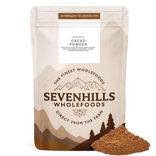 Sevenhills Wholefoods Cacao En Polvo Orgánico 2kg