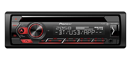 Pioneer Autorradio DEH-S420BT Radio CD/USB, Bluetooth
