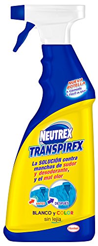 Neutrex Quitamanchas gel sin lejía oxy blanco puro 840 ml