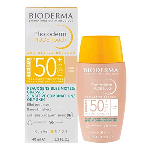 Bioderma Bioderma Nude Touch Spf50+ Natural 40Ml 40 ml