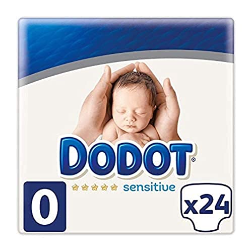 Dodot Sensitive Recién Nacido Talla 0 24 uds.