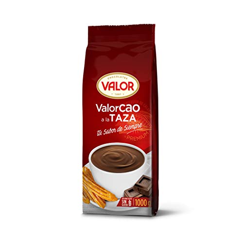 Valor Valorcao Chocolate A La Taza, 1000g