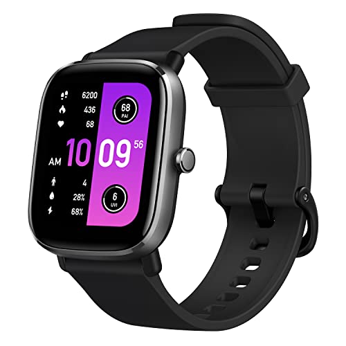 Amazfit GTS 2 Mini Reloj Inteligente Smartwatch Fitness Diseño Delgado Duración de Batería de 14 días más de 70 Modos Deportivos Medición del Nivel de SpO2 Monitorización de Frecuencia Cardíaca Sueño