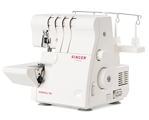 Singer 14SH654 - Máquina de coser Remalladora