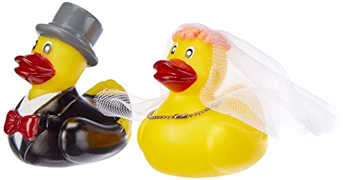 Alandra Party- Juego de Caja de Regalo Mr and Mrs Duck, Multicolor (Alandra Products Ltd. DUCKS-001)
