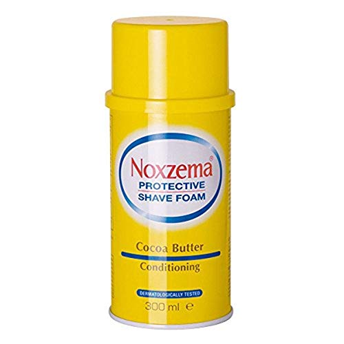 Noxzema Protective Shave Cocoa Butter Espuma de Afeitar - 300 ml