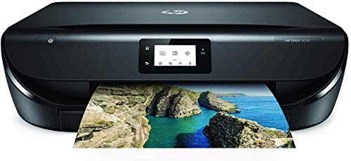 HP Envy 5030 – Impresora Multifunción Inalámbrica (Tinta, Wi-Fi, Copiar, Escanear, 1200 x 1200 PPP, Modo Silencioso) Color Negro