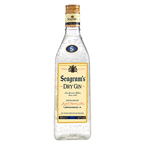 Seagram's Dry Ginebra Premium, 700 ml