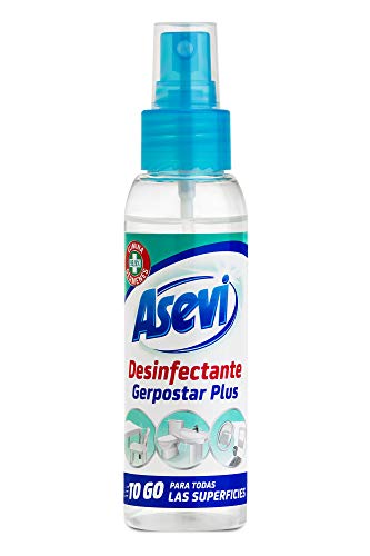 Desinfectante Multiusos Asevi Gerpostar 'TO GO' 95ml