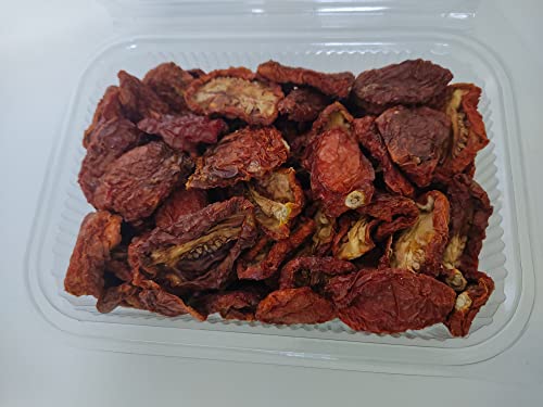 Villaolivo - Tomates Secos deshidratados al sol - Tarrina 500 gramos