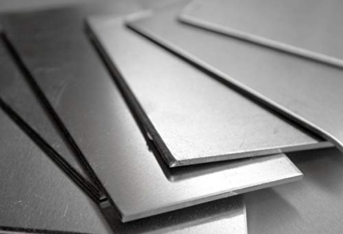 Chapa de acero galvanizado de 3 mm, placas de hierro, corte a elegir, medida posible 150 x 150 mm